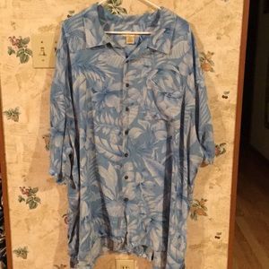 Men’s 4 xlt island passport shirtsleeve shirt